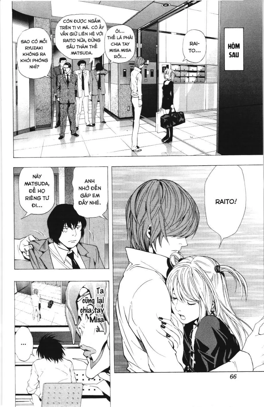 Death Note (Scan) Chapter 55 - Trang 20