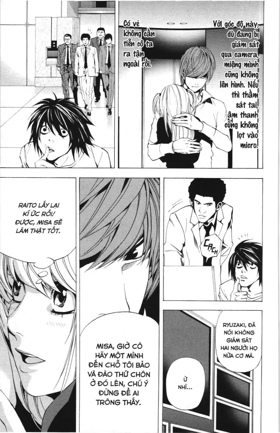 Death Note (Scan) Chapter 55 - Trang 21