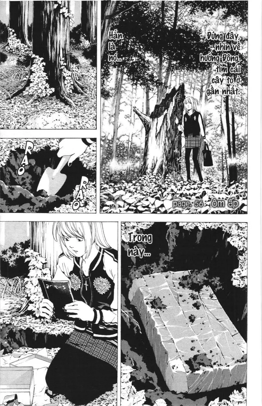 Death Note (Scan) Chapter 55 - Trang 22