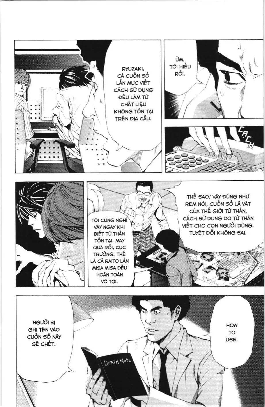 Death Note (Scan) Chapter 55 - Trang 4
