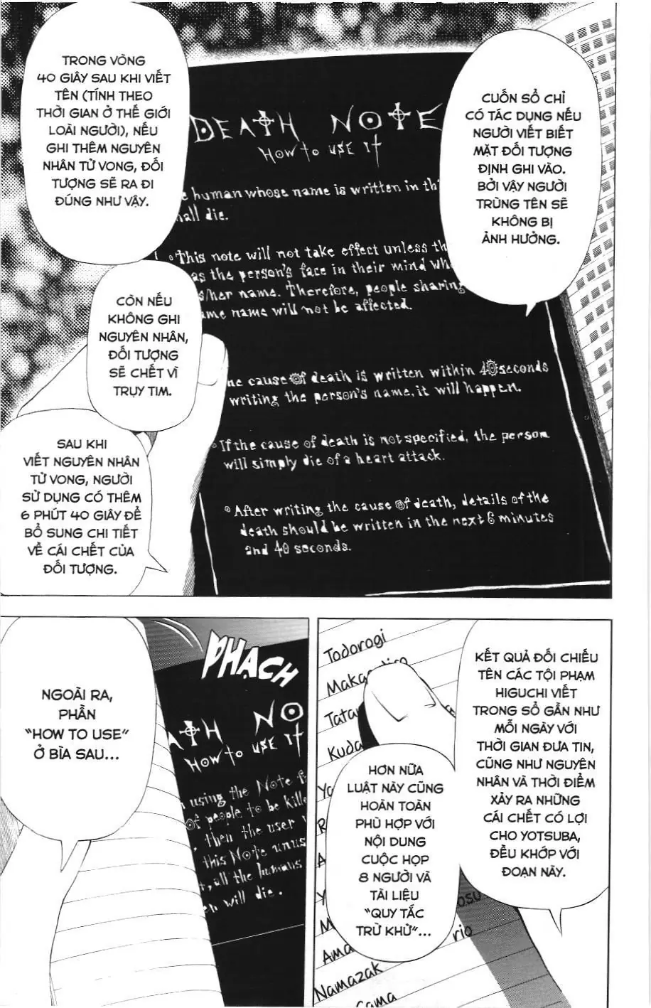 Death Note (Scan) Chapter 55 - Trang 5