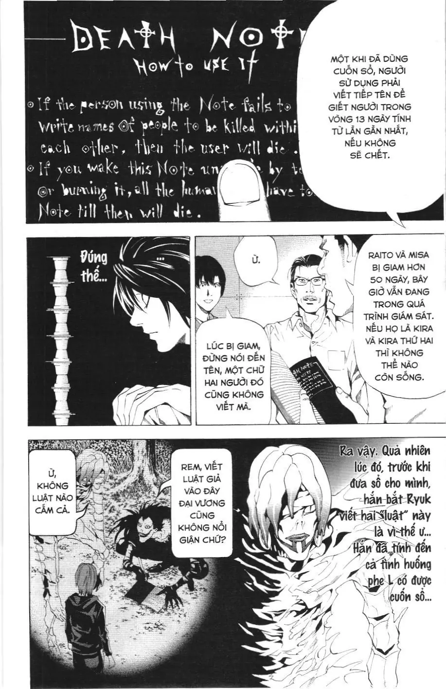 Death Note (Scan) Chapter 55 - Trang 6