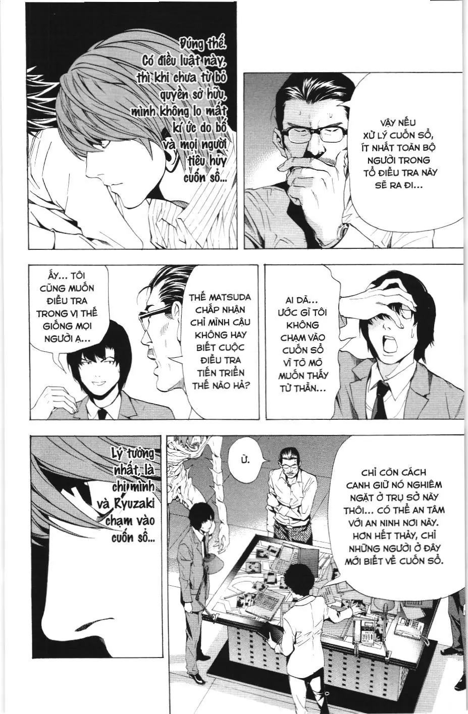 Death Note (Scan) Chapter 55 - Trang 8