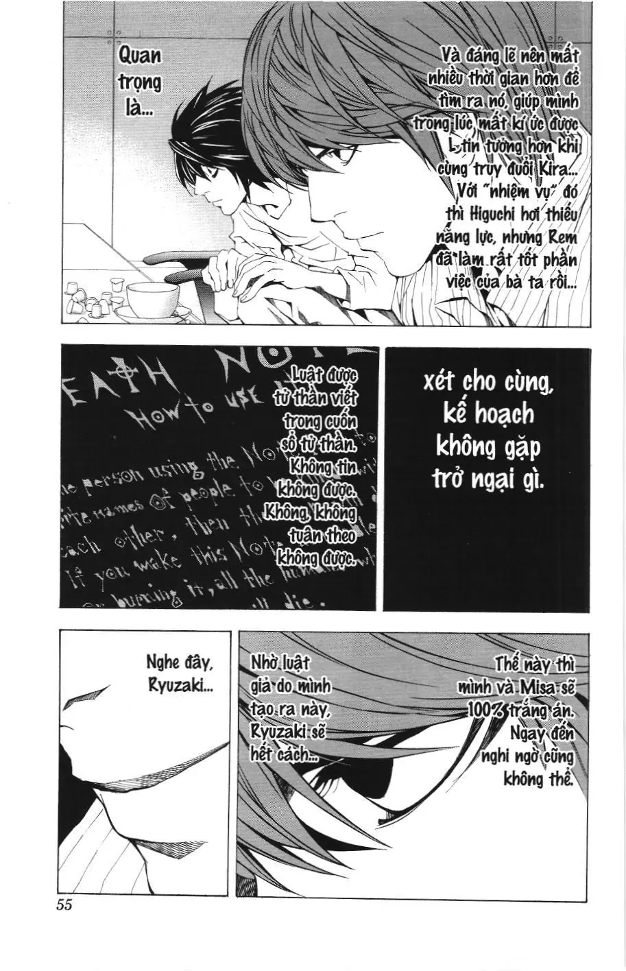 Death Note (Scan) Chapter 55 - Trang 9
