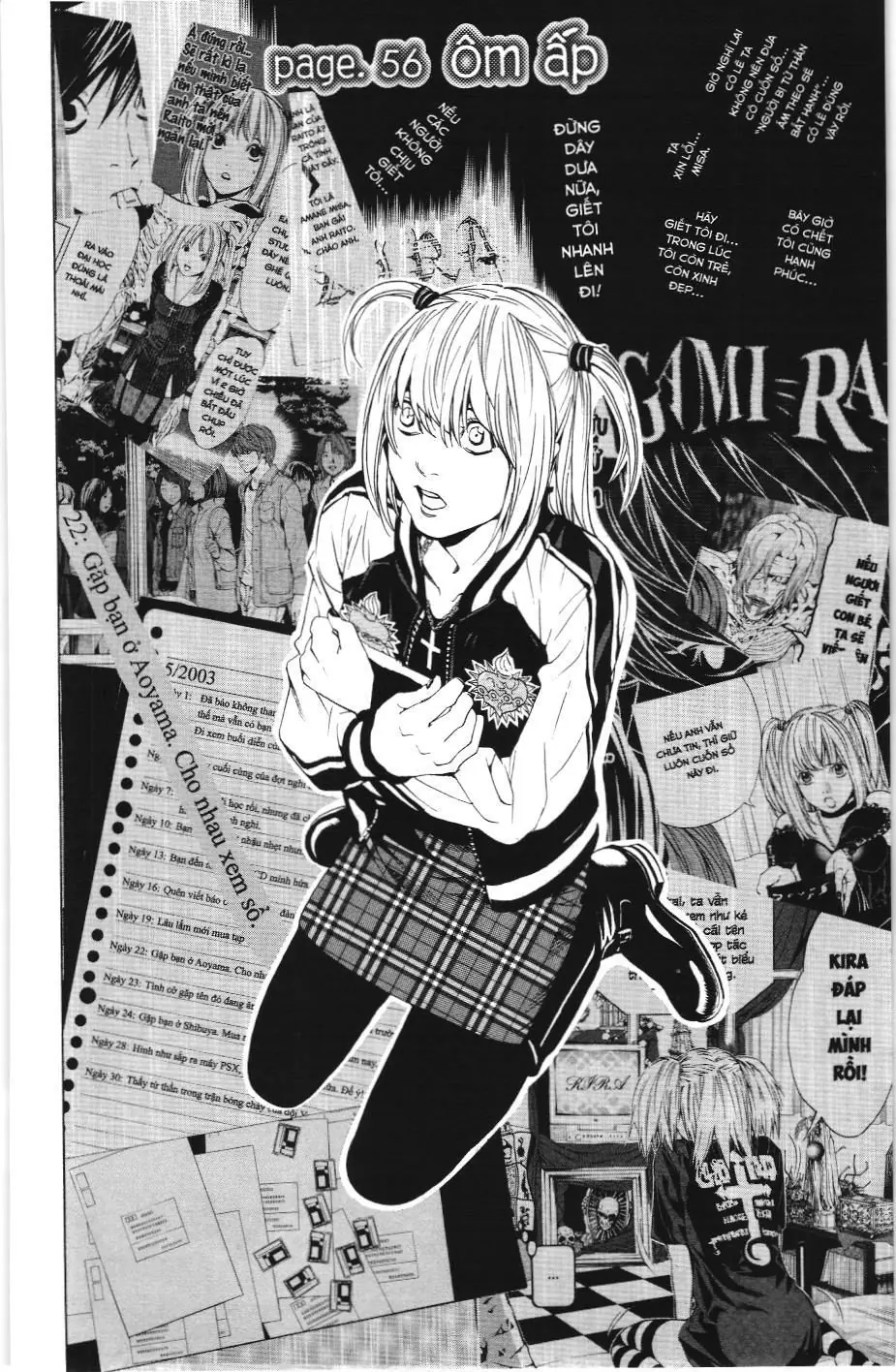 Death Note (Scan) Chapter 56 - Trang 1