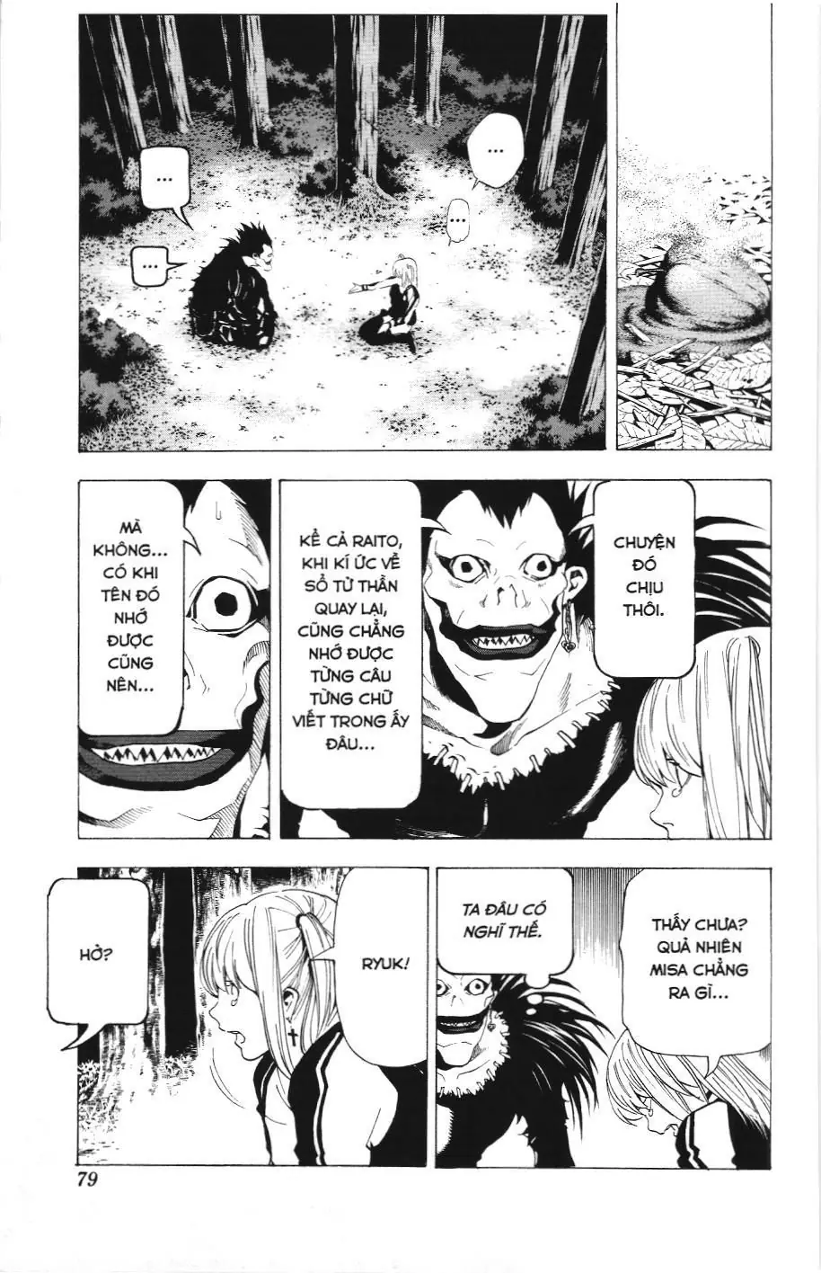 Death Note (Scan) Chapter 56 - Trang 10