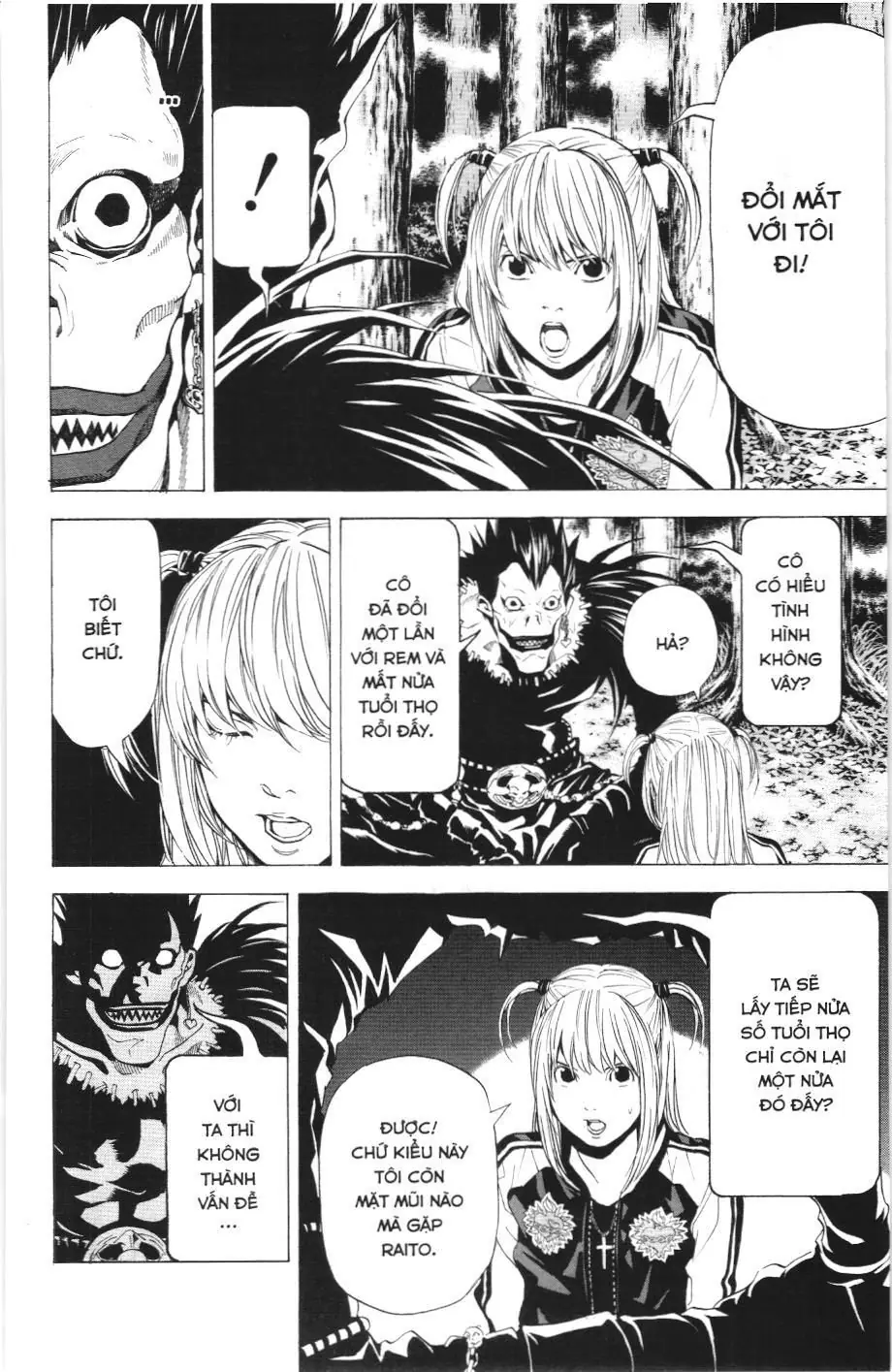 Death Note (Scan) Chapter 56 - Trang 11