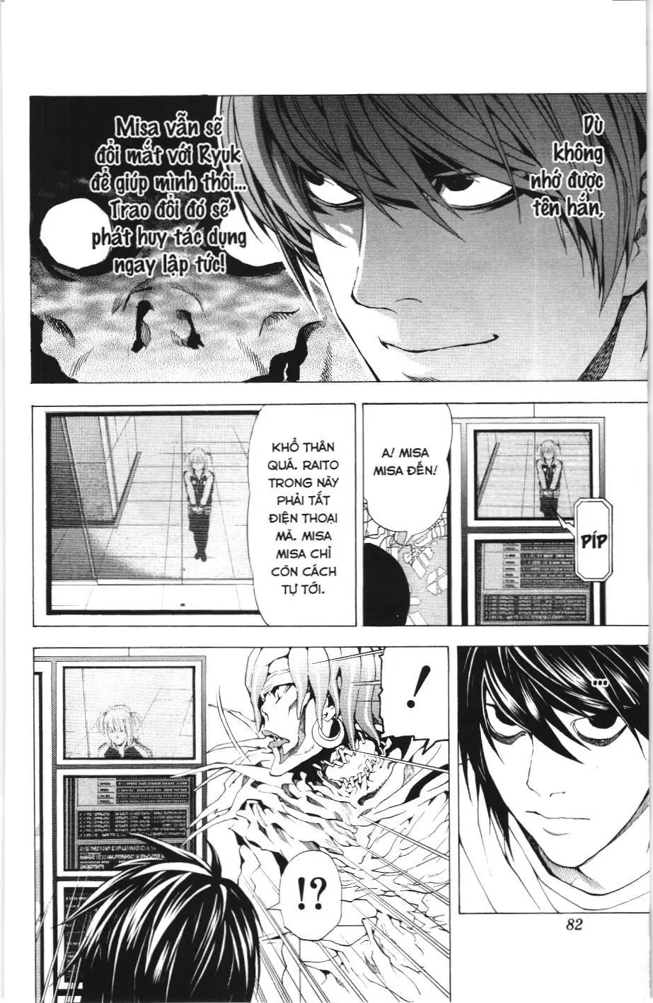 Death Note (Scan) Chapter 56 - Trang 13