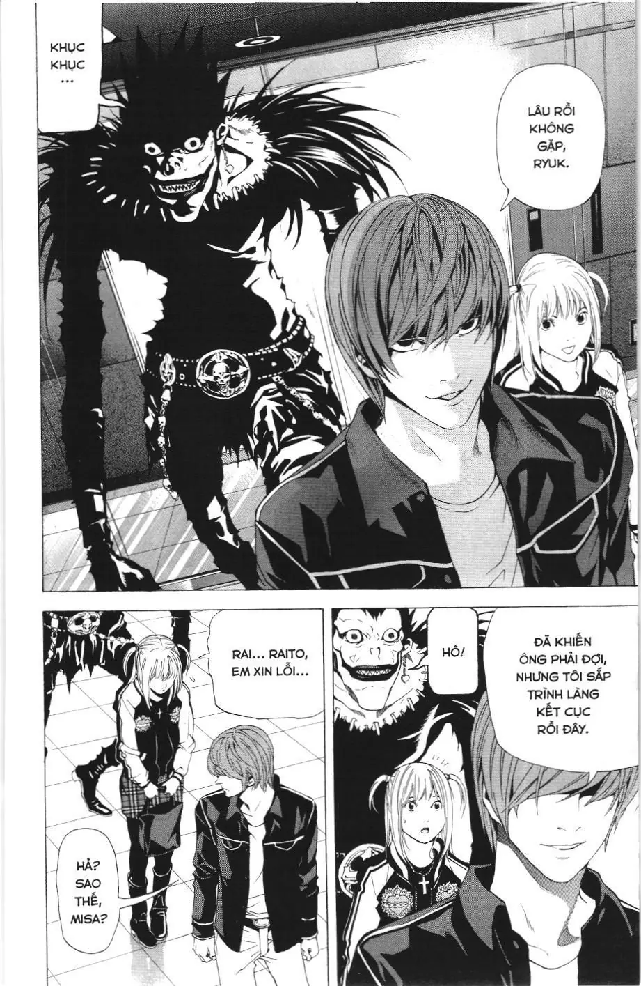 Death Note (Scan) Chapter 56 - Trang 15