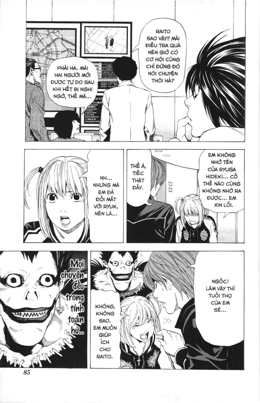 Death Note (Scan) Chapter 56 - Trang 16