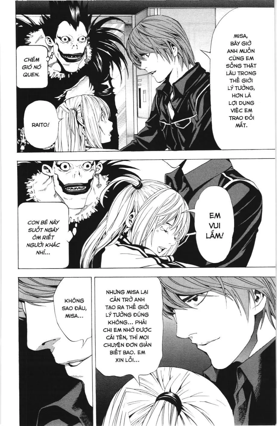 Death Note (Scan) Chapter 56 - Trang 17