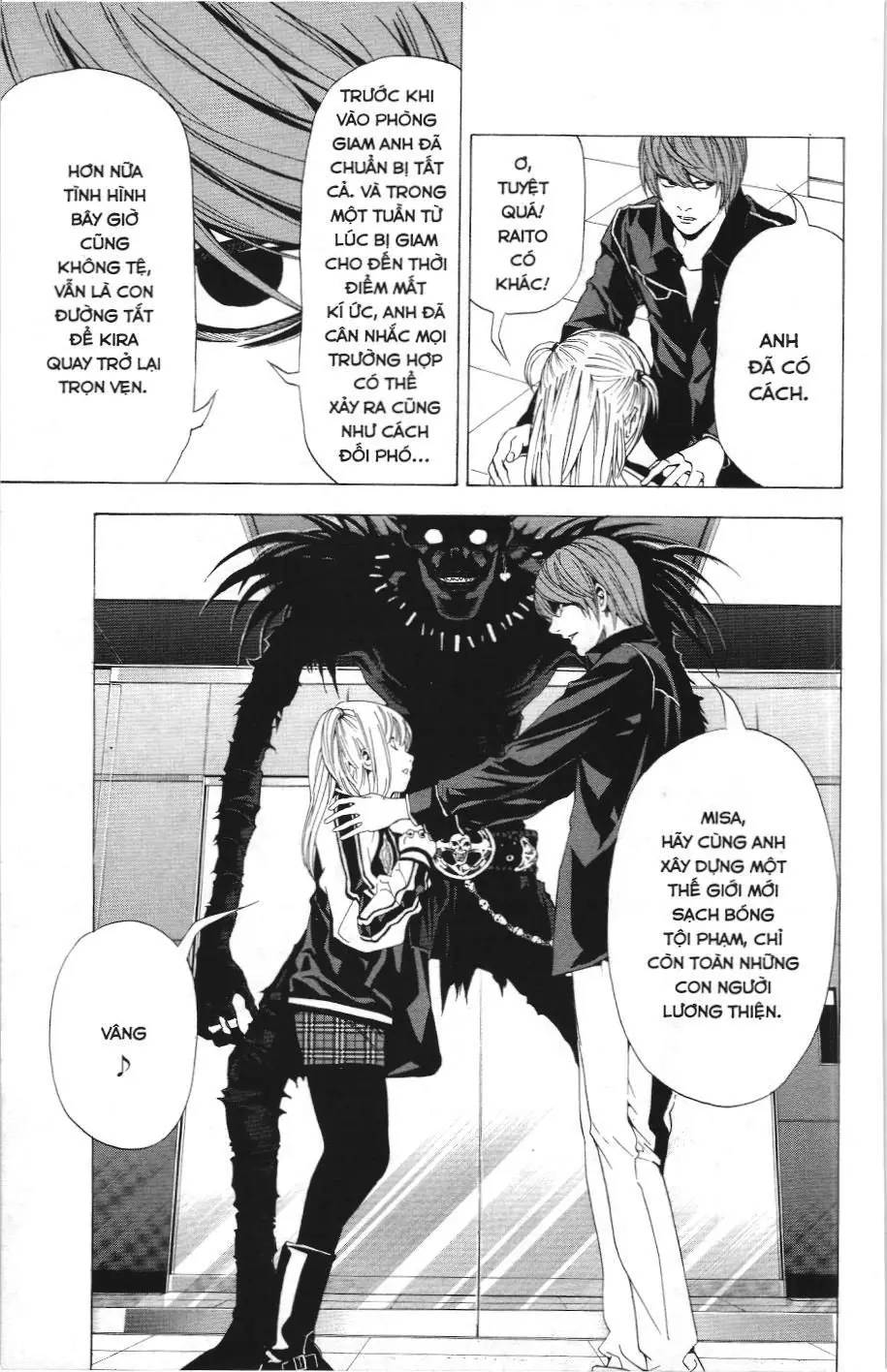 Death Note (Scan) Chapter 56 - Trang 18