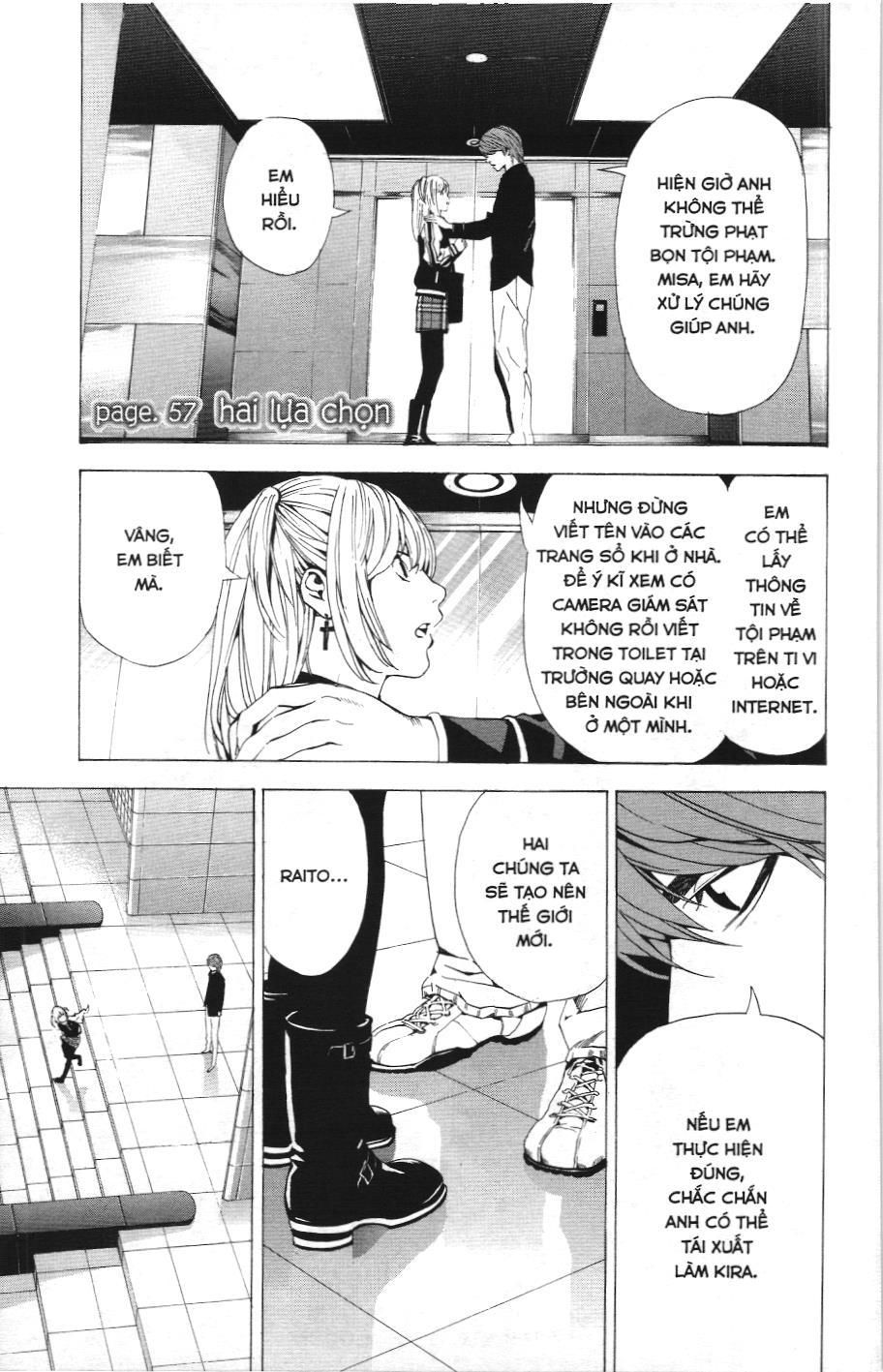 Death Note (Scan) Chapter 56 - Trang 19
