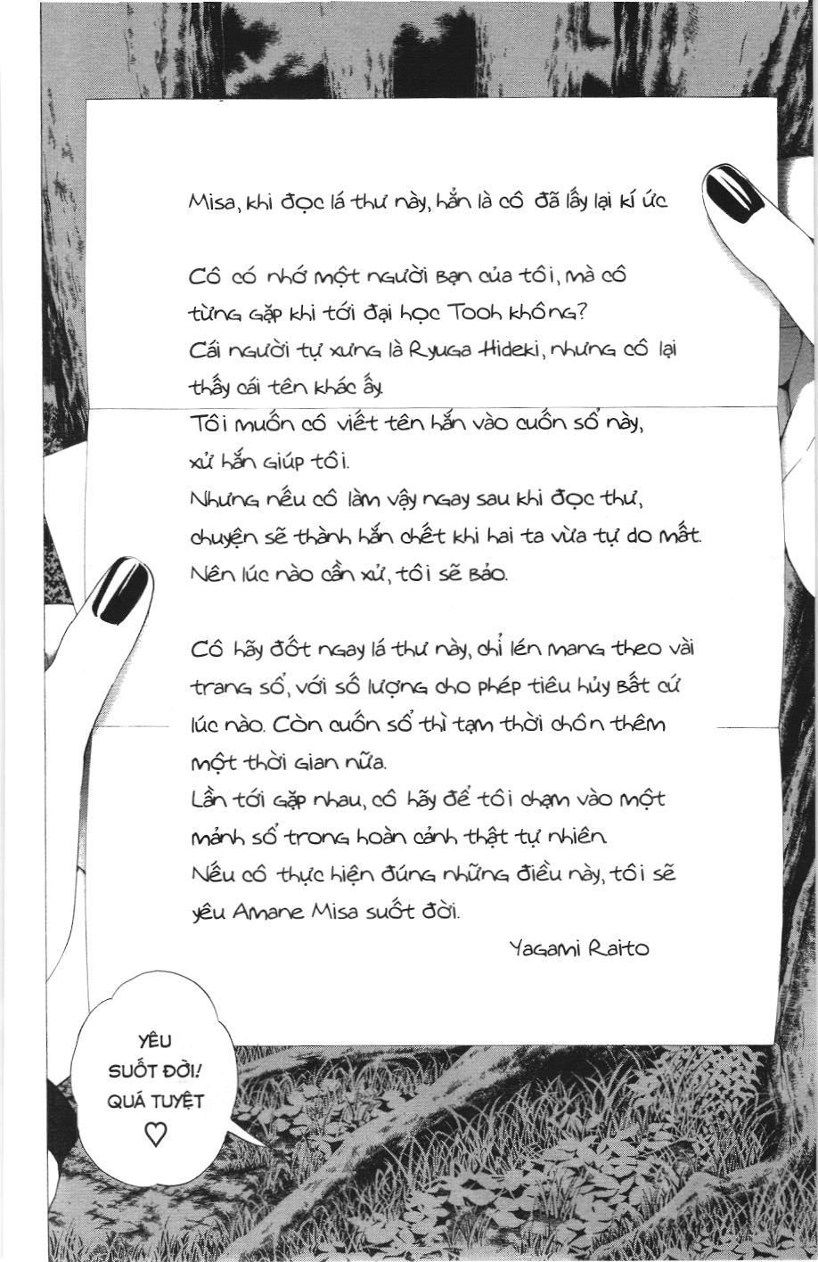 Death Note (Scan) Chapter 56 - Trang 3