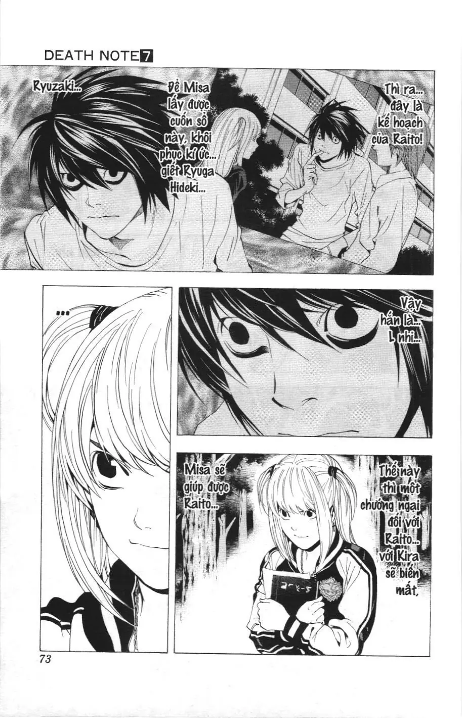 Death Note (Scan) Chapter 56 - Trang 4