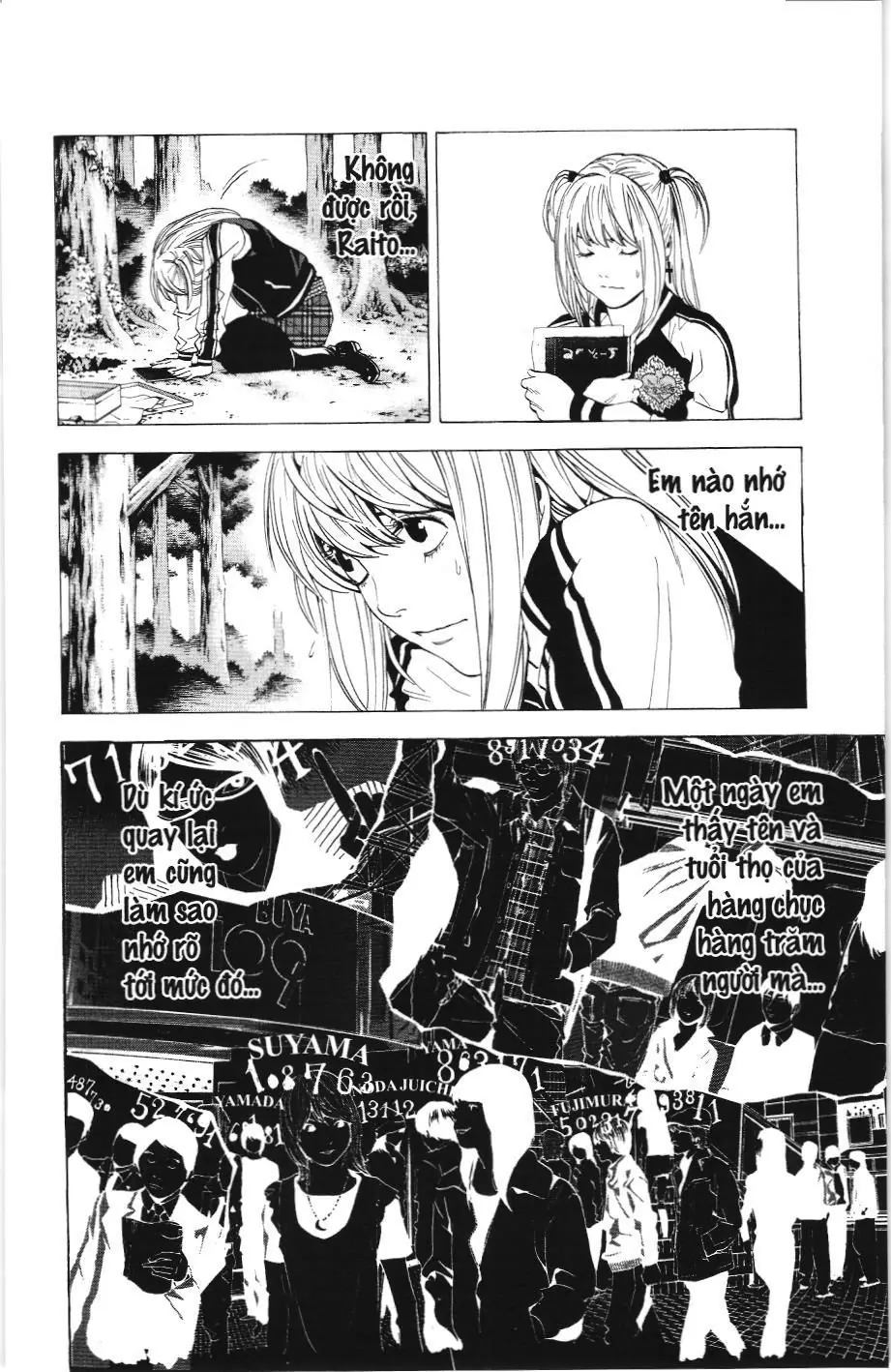 Death Note (Scan) Chapter 56 - Trang 5