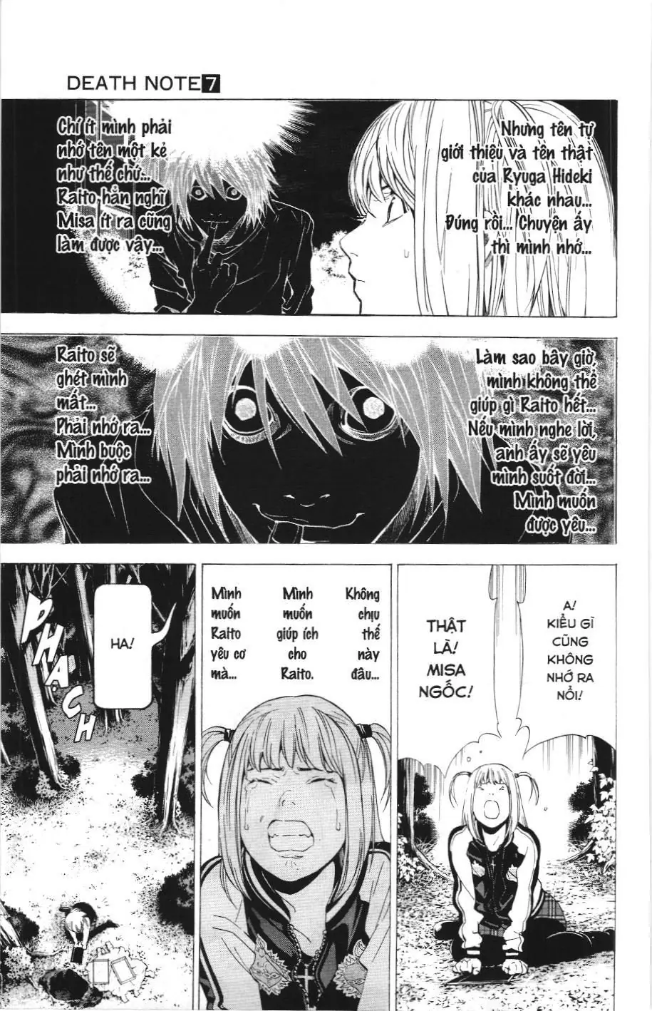 Death Note (Scan) Chapter 56 - Trang 6