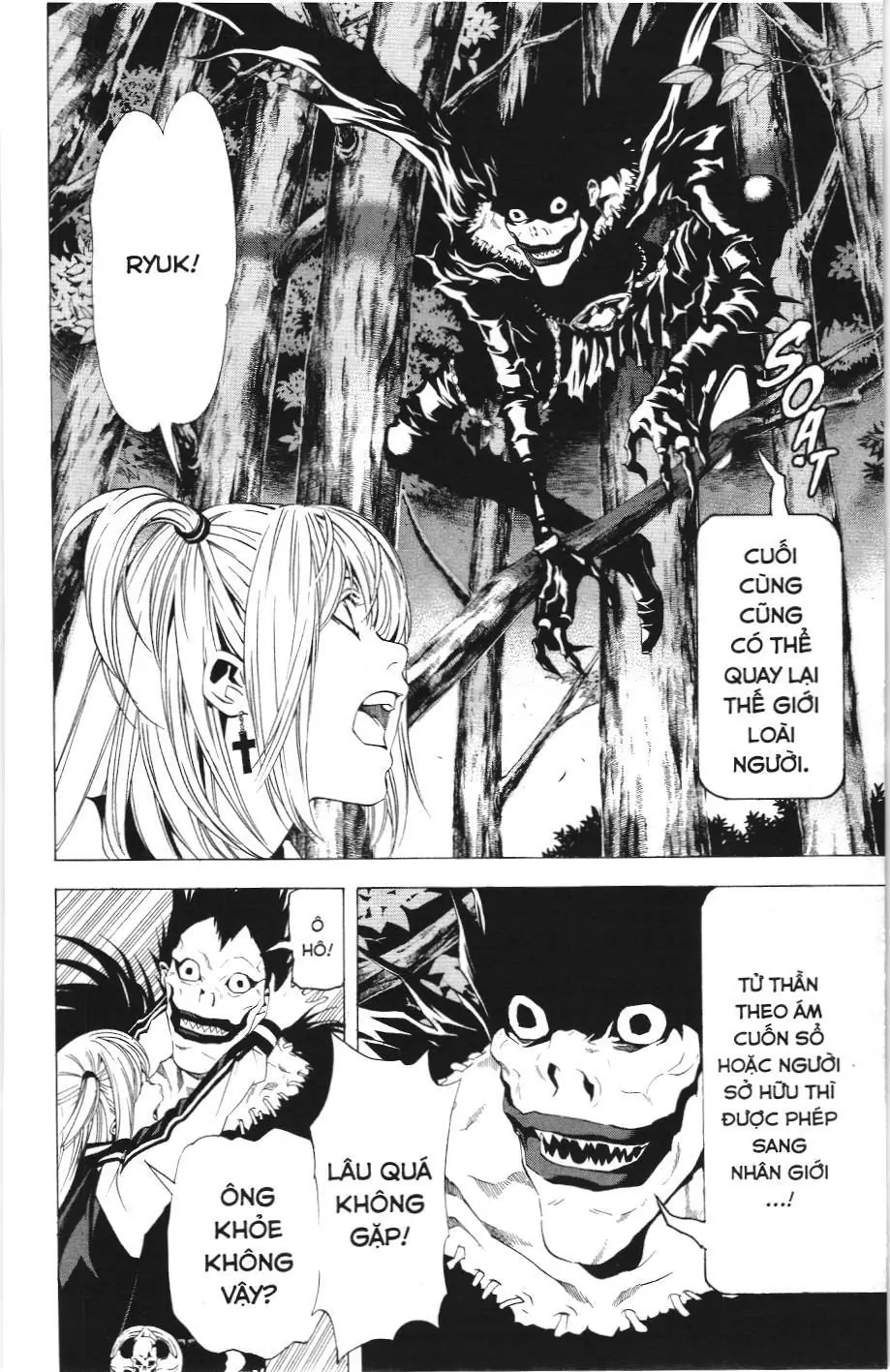 Death Note (Scan) Chapter 56 - Trang 7