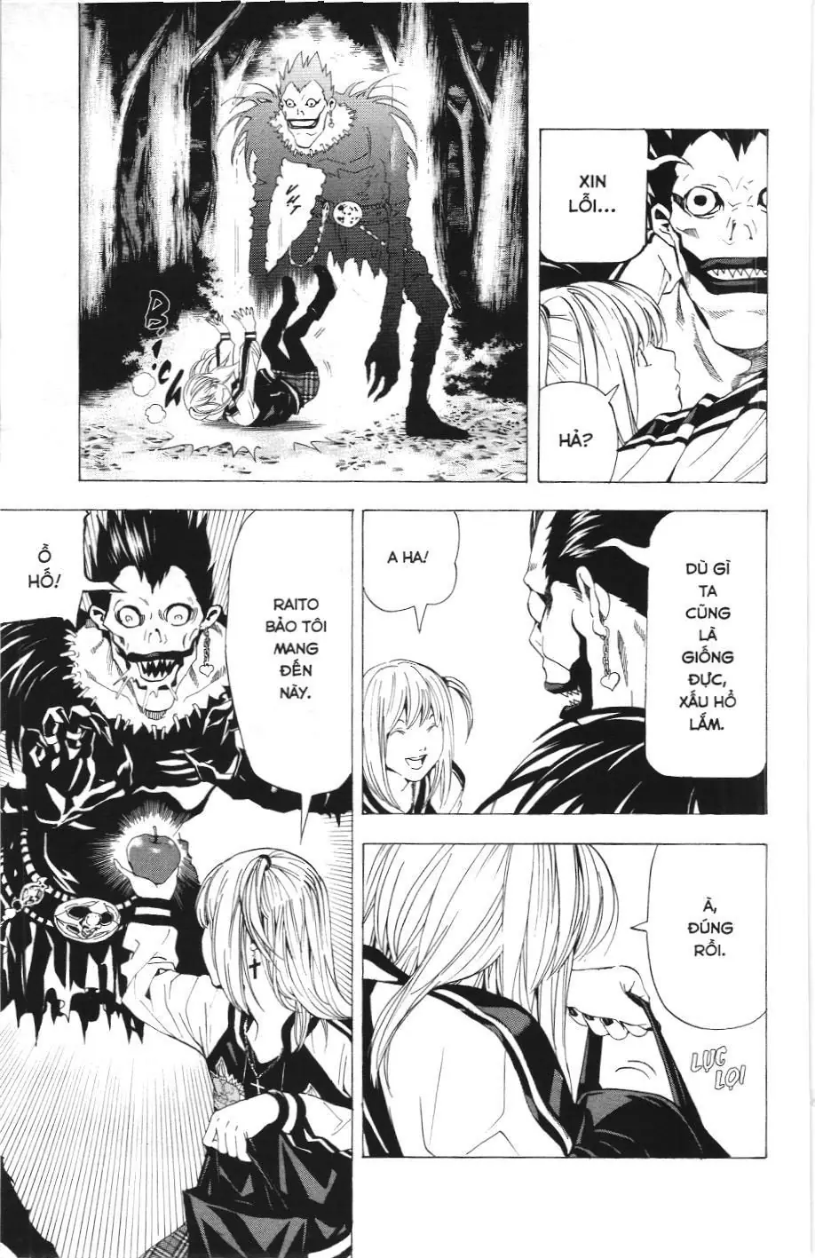 Death Note (Scan) Chapter 56 - Trang 8