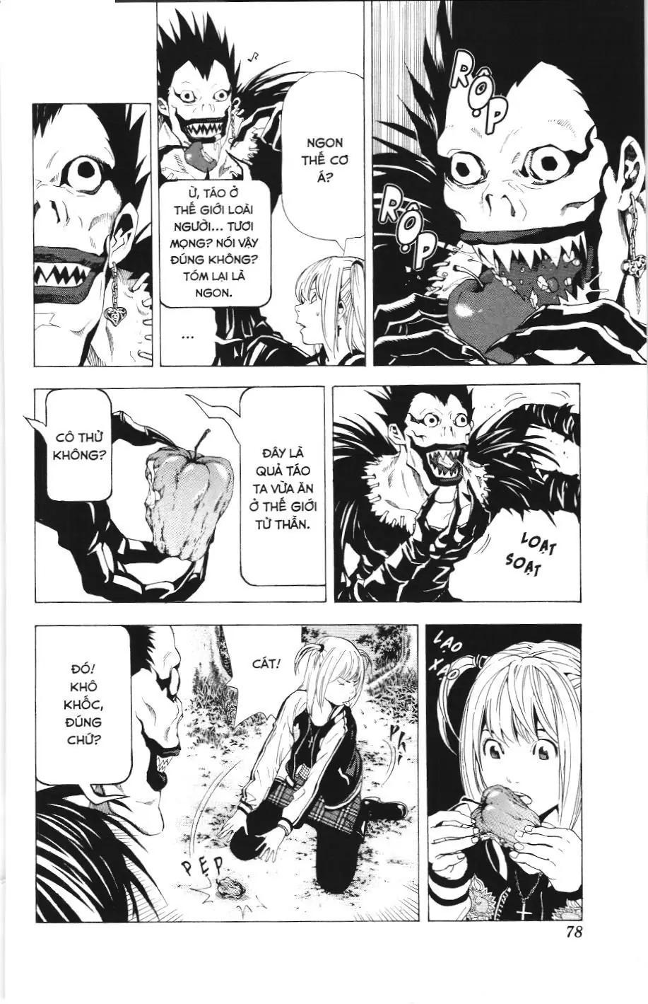 Death Note (Scan) Chapter 56 - Trang 9