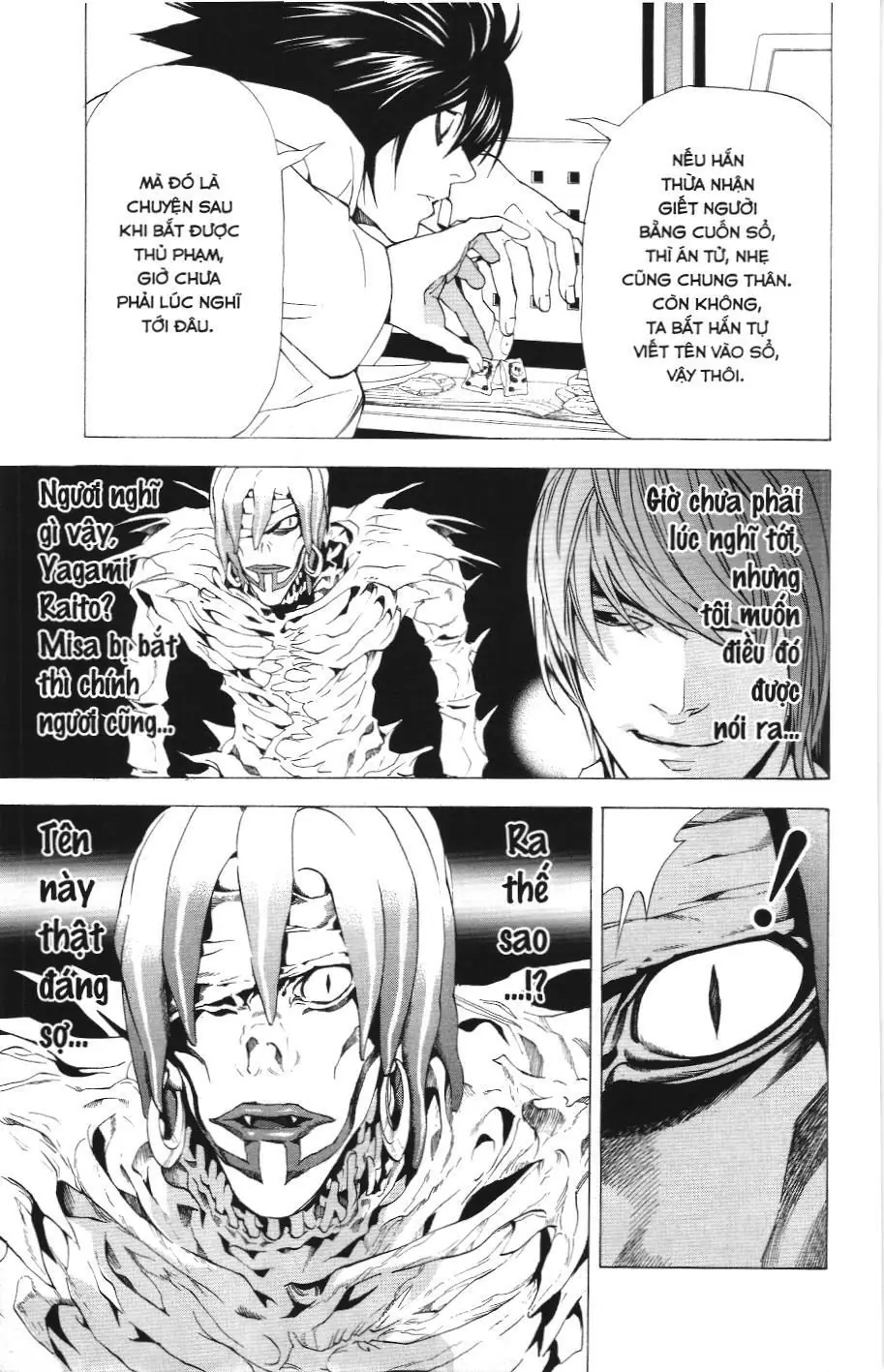 Death Note (Scan) Chapter 57 - Trang 10