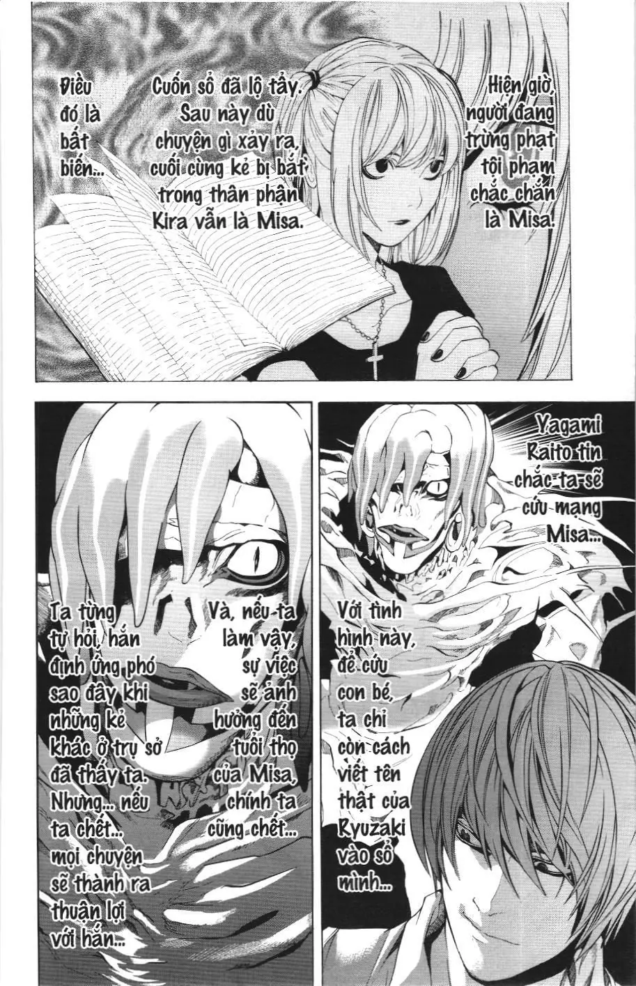 Death Note (Scan) Chapter 57 - Trang 11