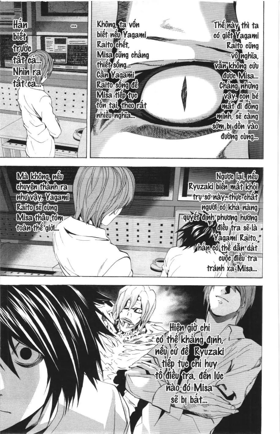 Death Note (Scan) Chapter 57 - Trang 12