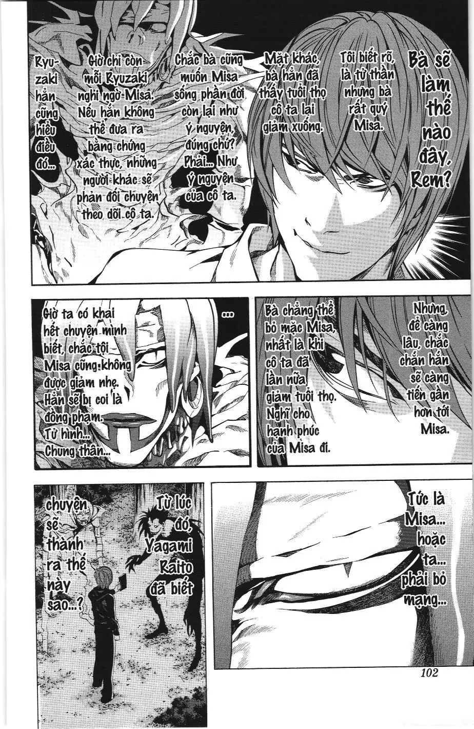 Death Note (Scan) Chapter 57 - Trang 13