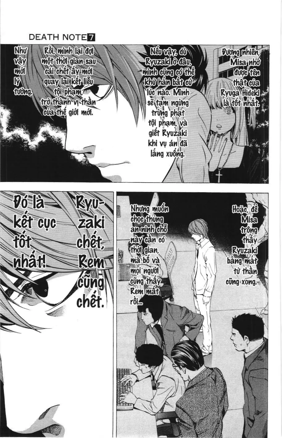 Death Note (Scan) Chapter 57 - Trang 14