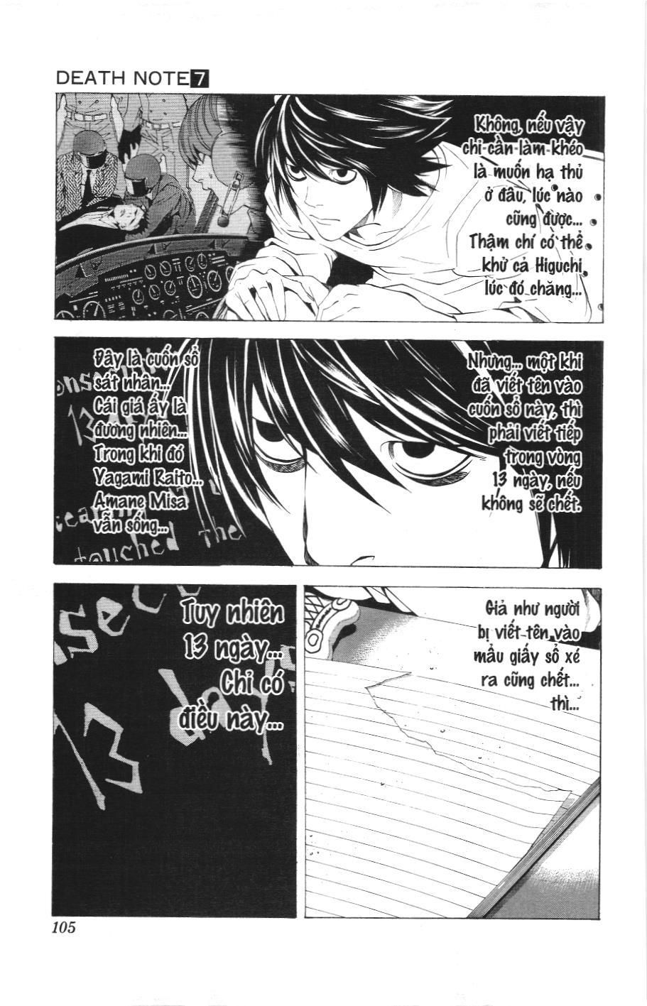 Death Note (Scan) Chapter 57 - Trang 16