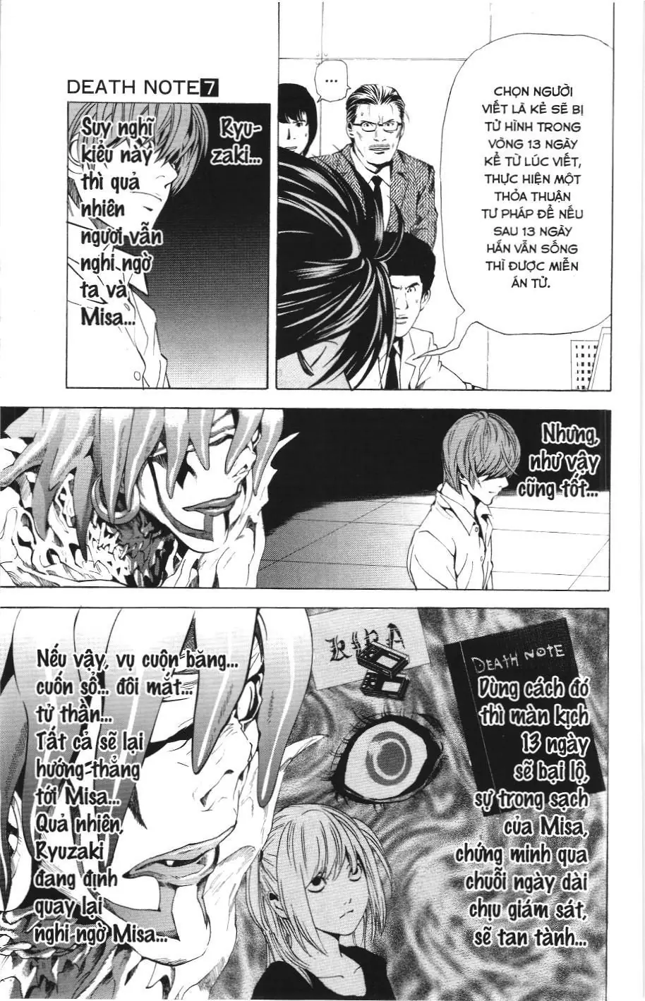 Death Note (Scan) Chapter 57 - Trang 18