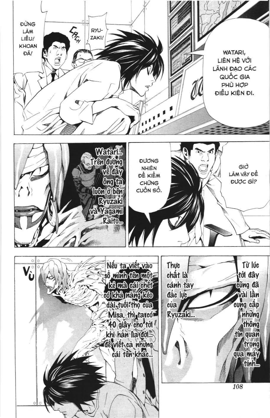 Death Note (Scan) Chapter 57 - Trang 19