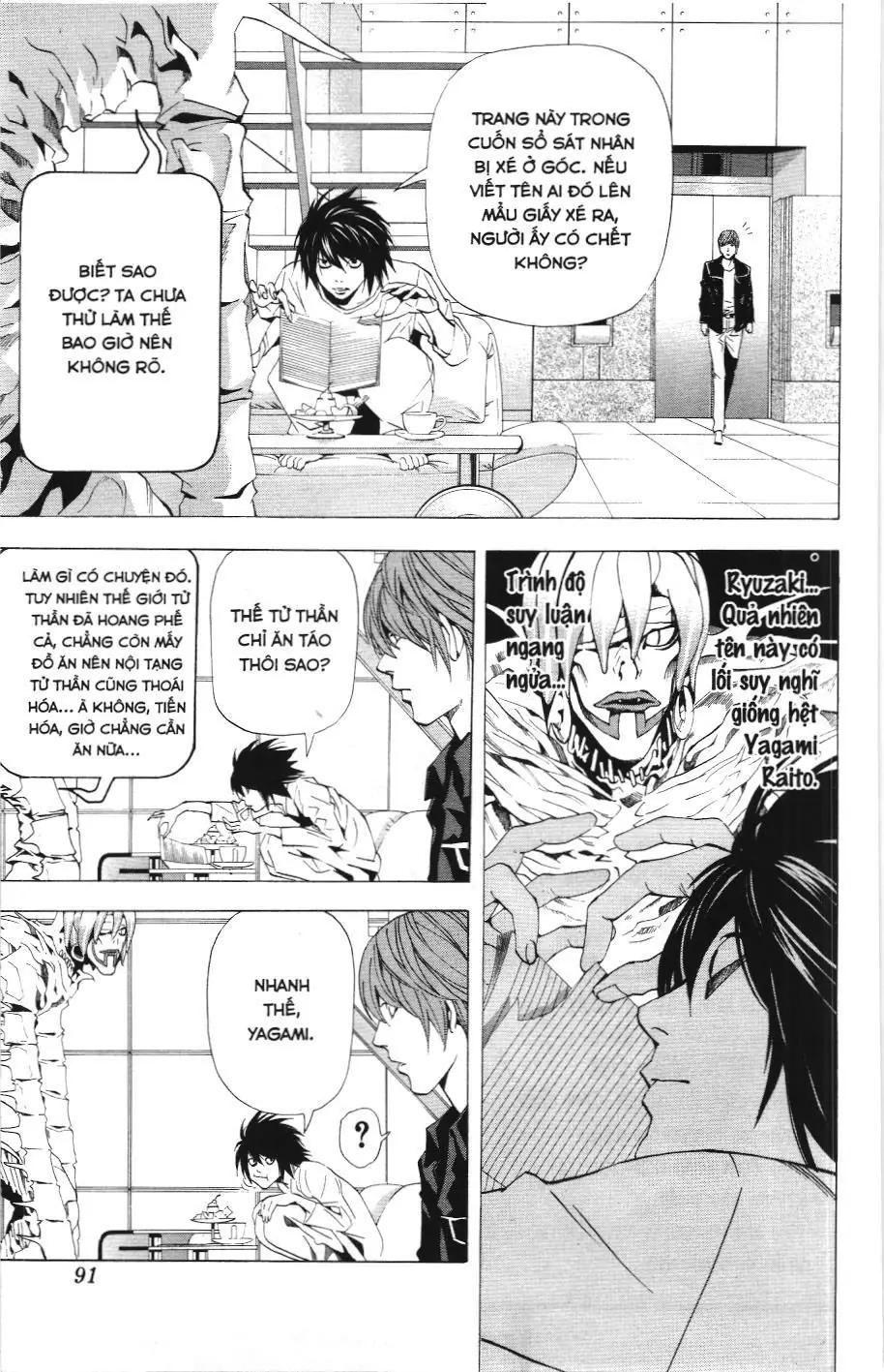 Death Note (Scan) Chapter 57 - Trang 2