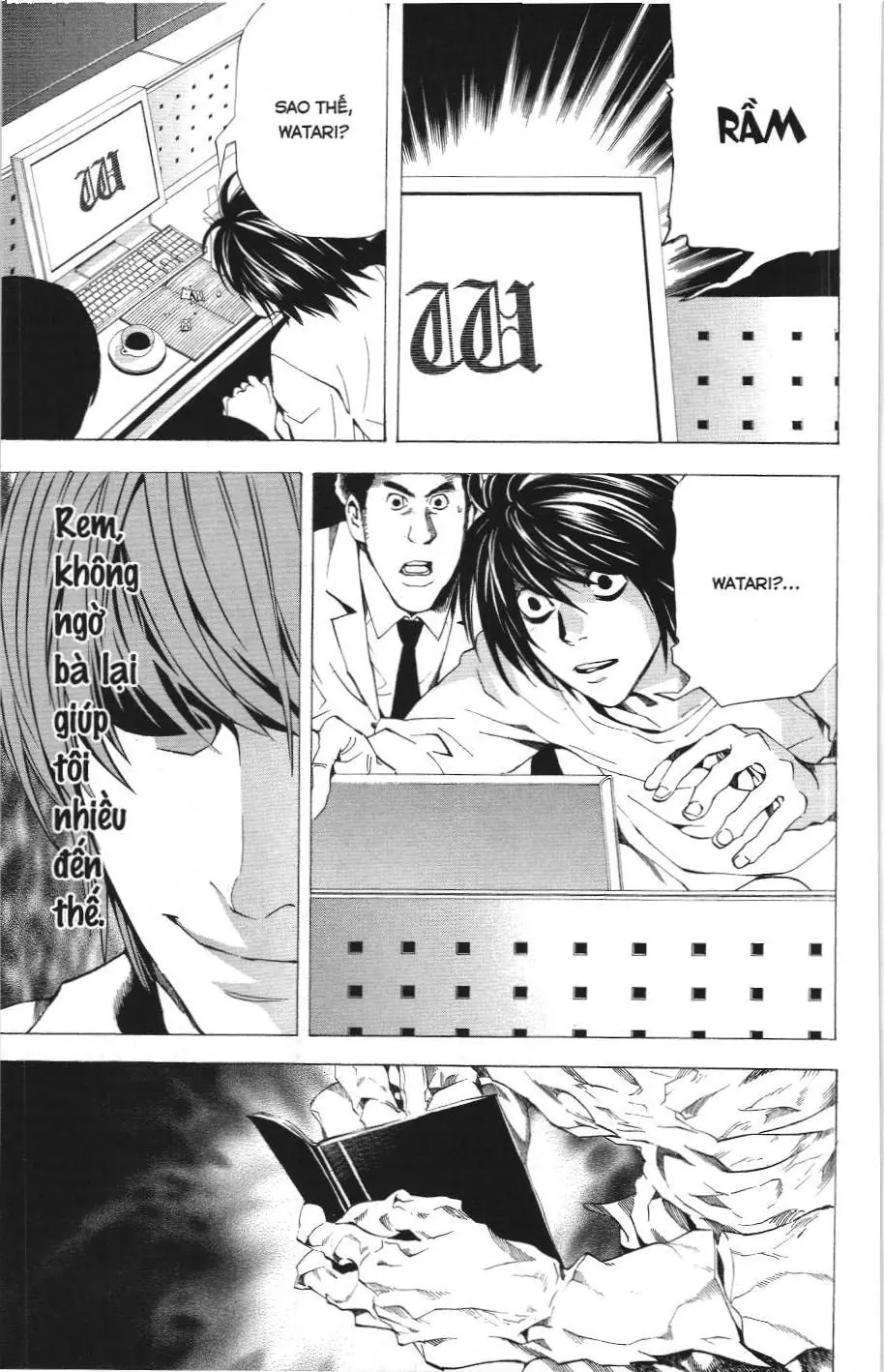 Death Note (Scan) Chapter 57 - Trang 20