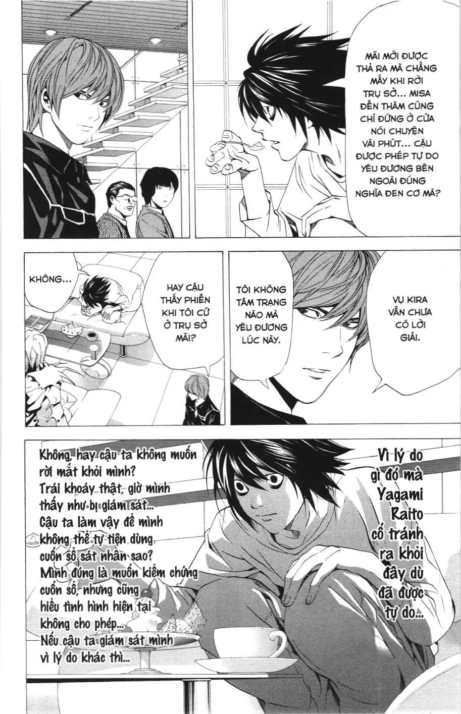Death Note (Scan) Chapter 57 - Trang 3