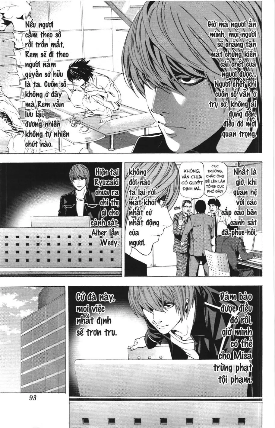 Death Note (Scan) Chapter 57 - Trang 4