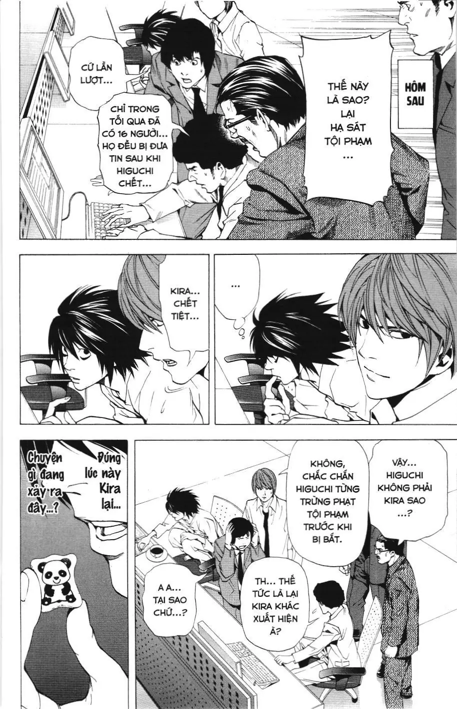 Death Note (Scan) Chapter 57 - Trang 5