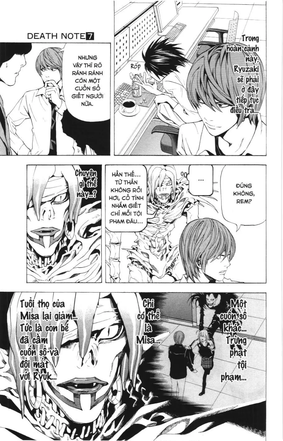 Death Note (Scan) Chapter 57 - Trang 6