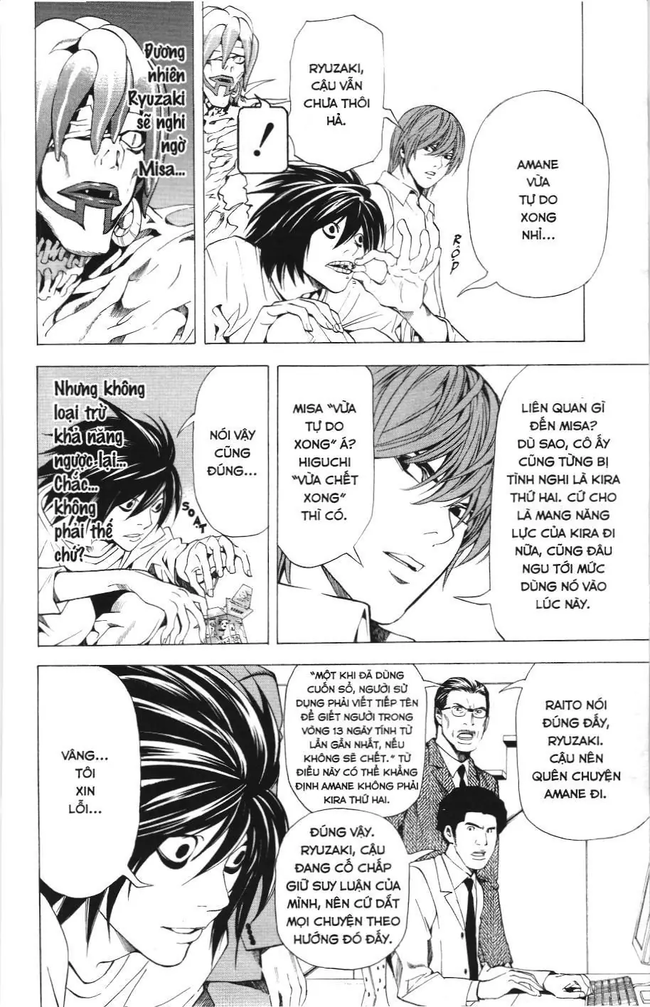Death Note (Scan) Chapter 57 - Trang 7
