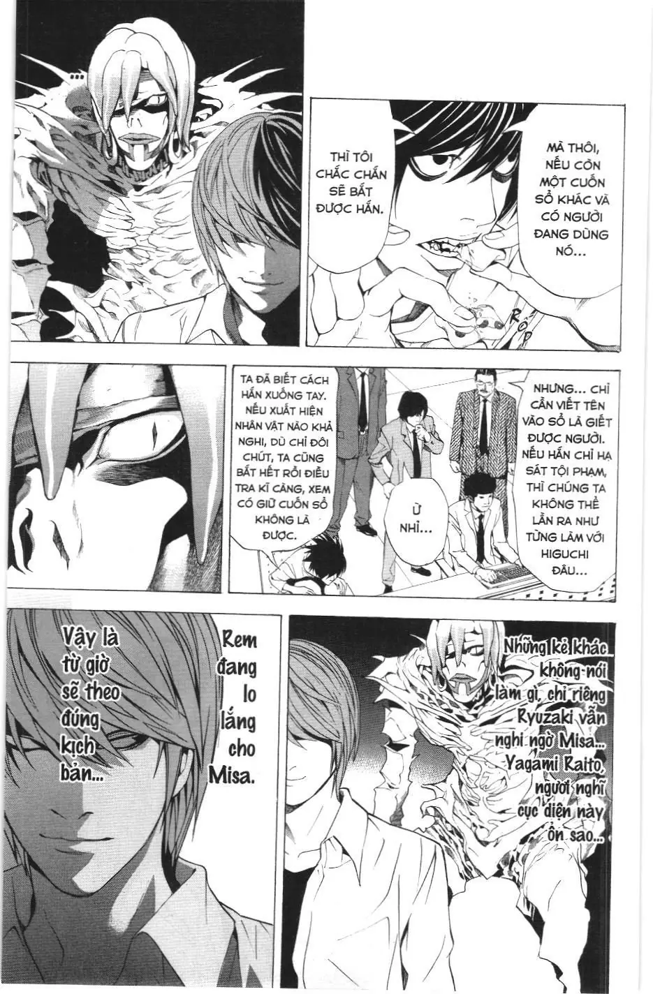 Death Note (Scan) Chapter 57 - Trang 8