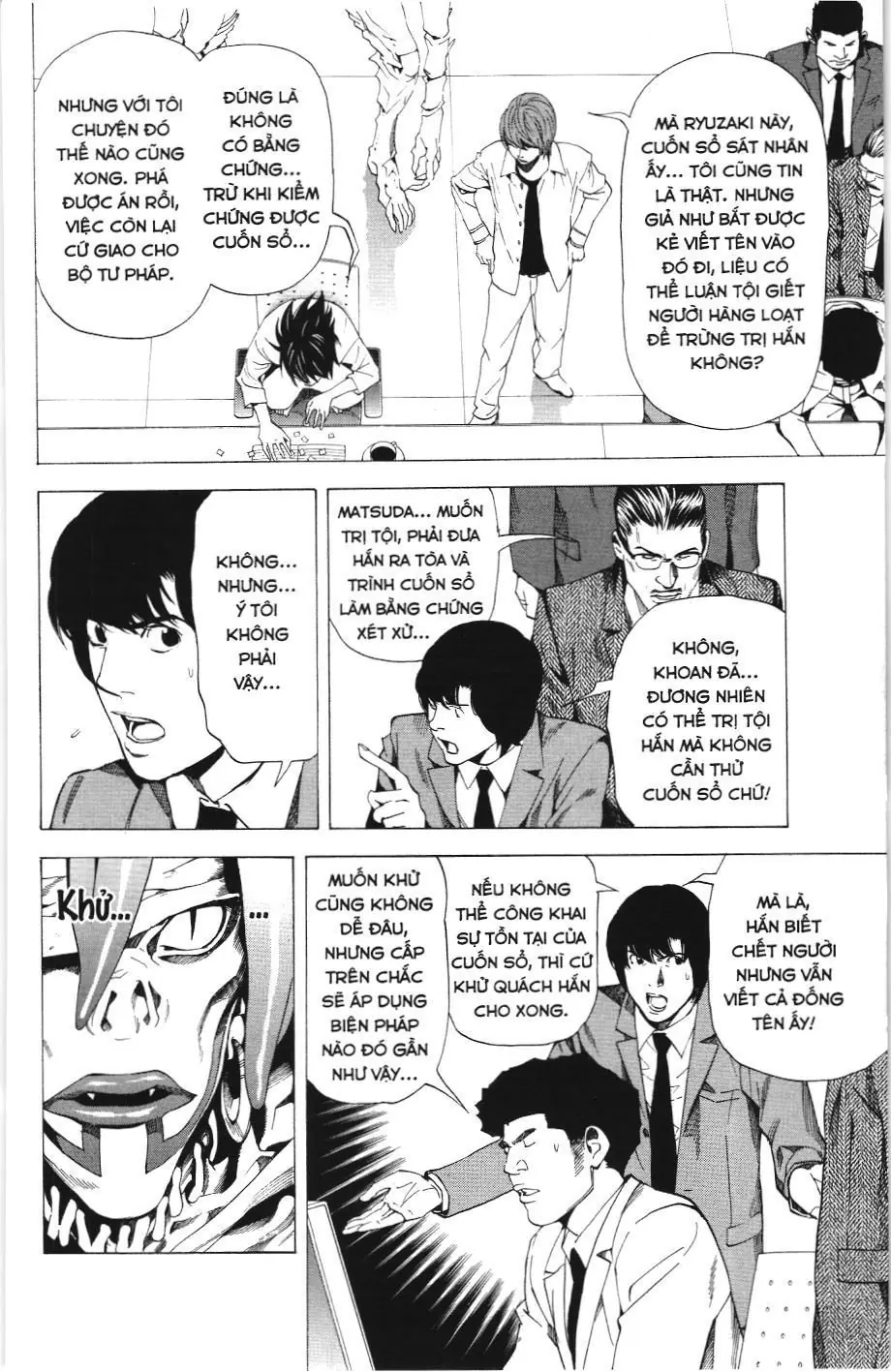 Death Note (Scan) Chapter 57 - Trang 9