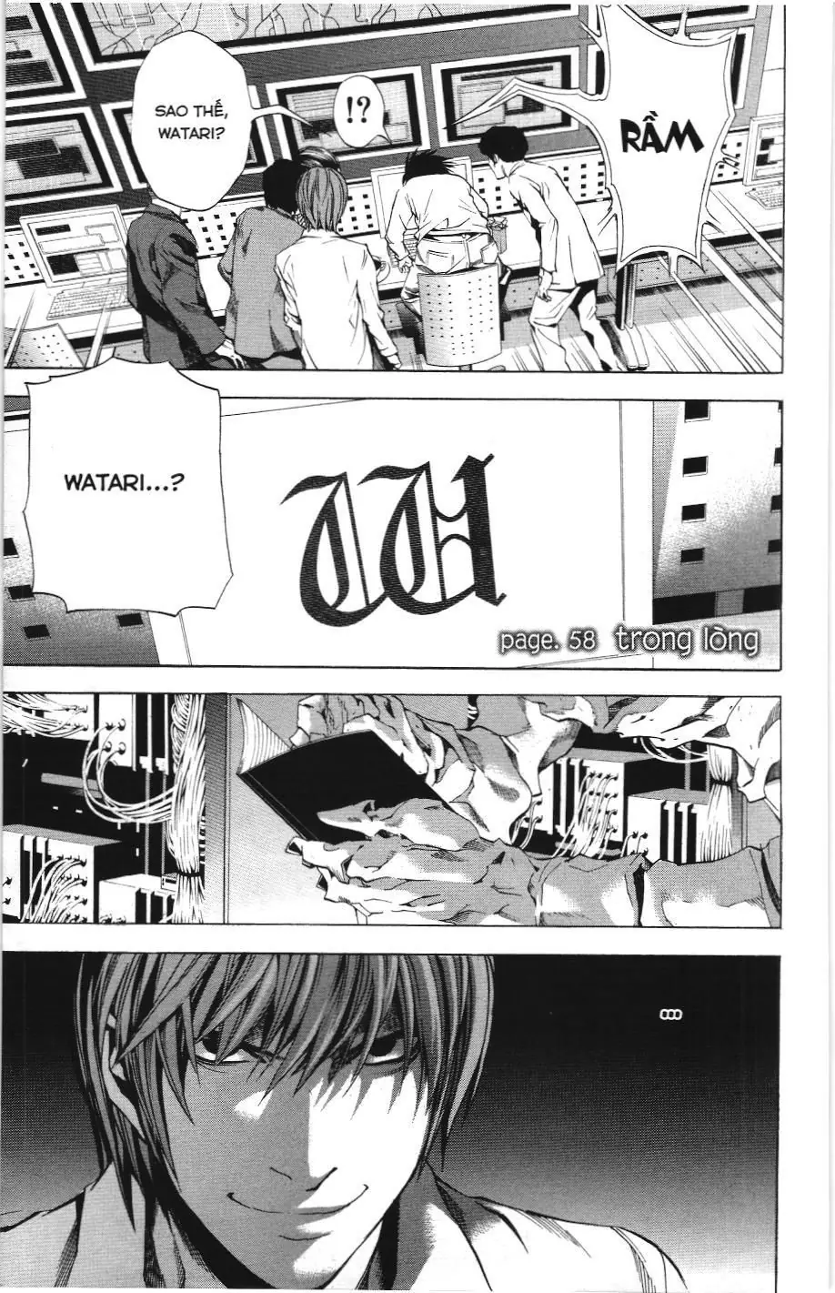 Death Note (Scan) Chapter 58 - Trang 1