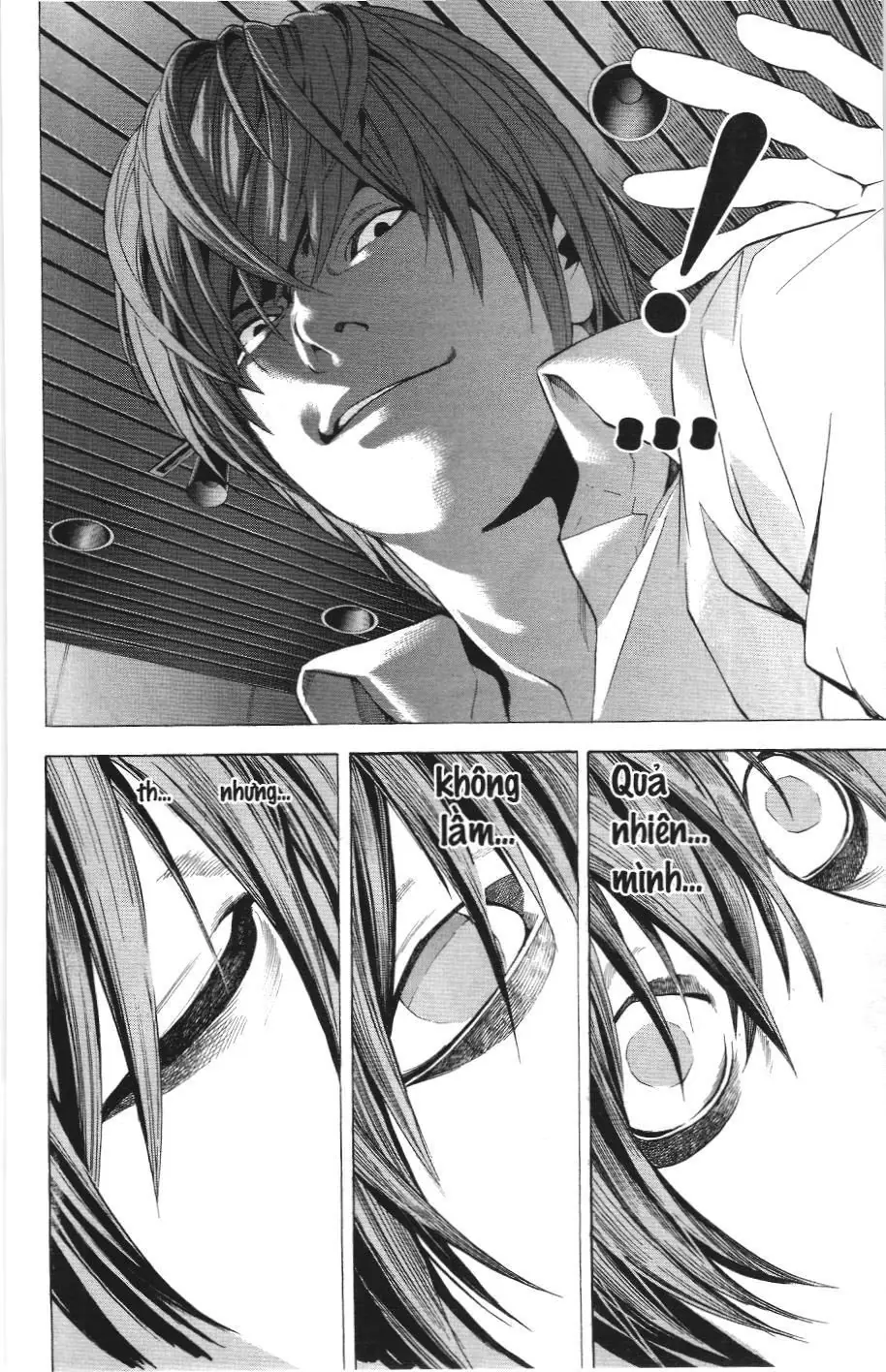 Death Note (Scan) Chapter 58 - Trang 10