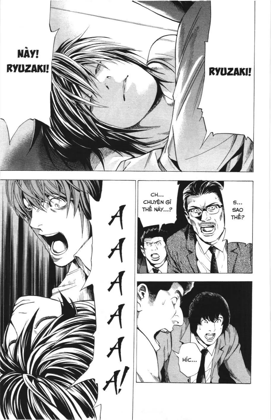Death Note (Scan) Chapter 58 - Trang 11