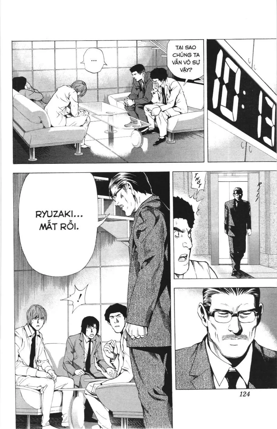 Death Note (Scan) Chapter 58 - Trang 14