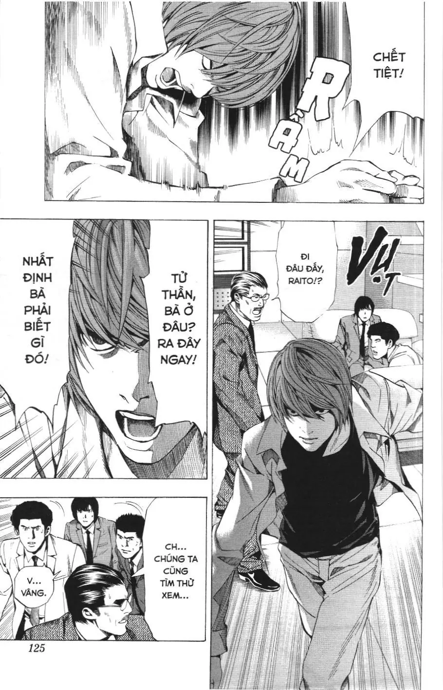 Death Note (Scan) Chapter 58 - Trang 15