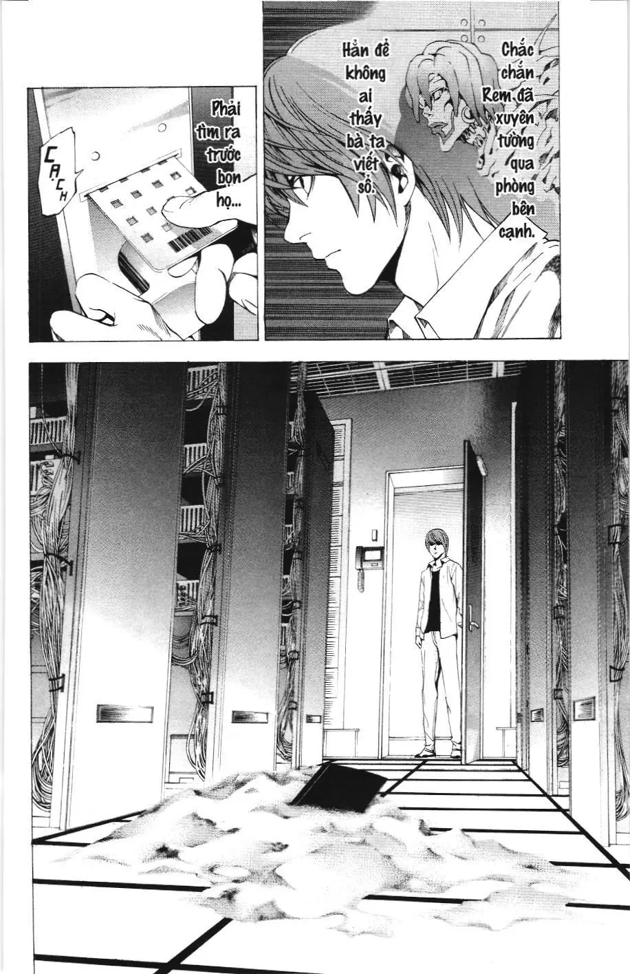 Death Note (Scan) Chapter 58 - Trang 16