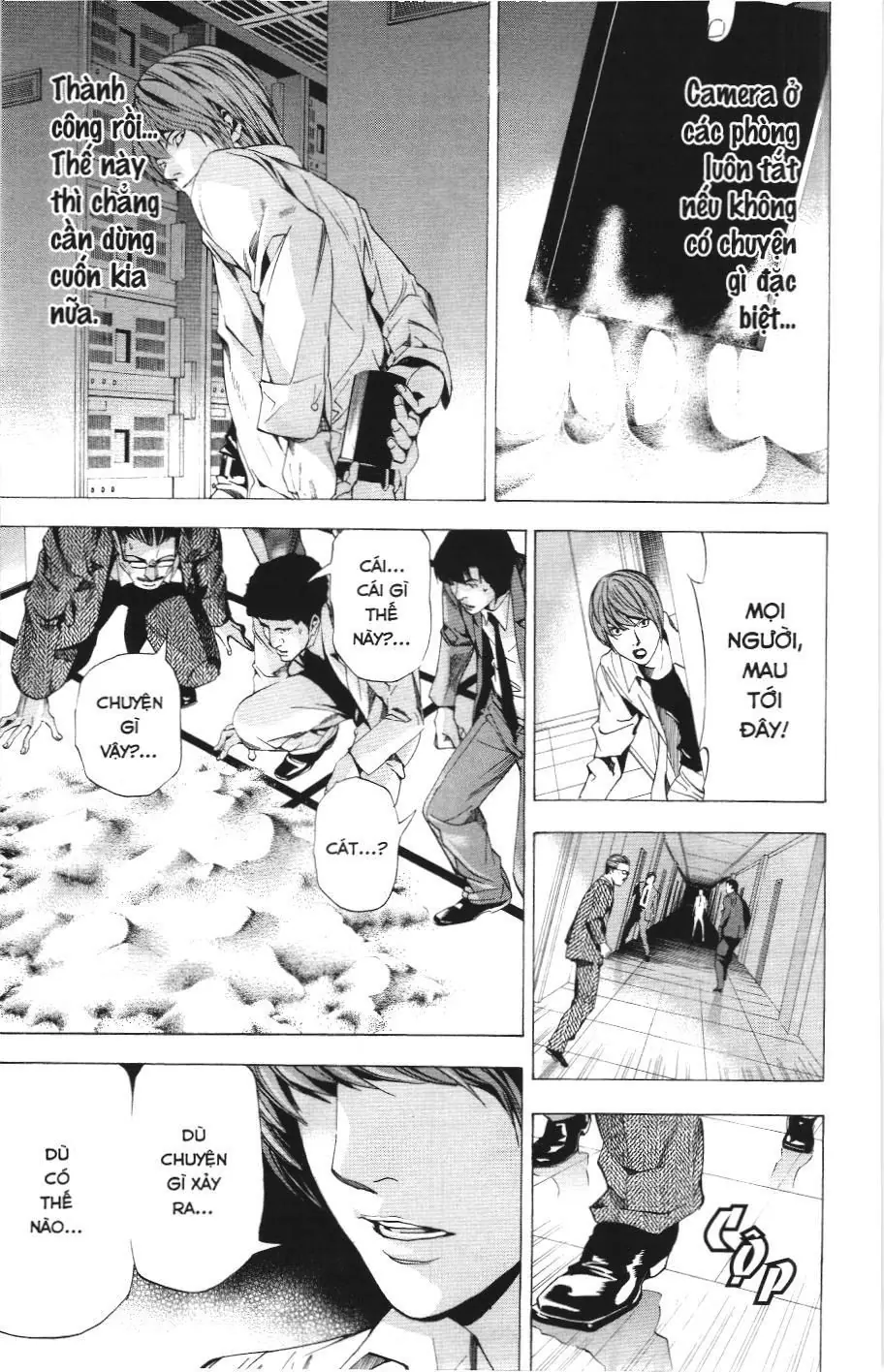 Death Note (Scan) Chapter 58 - Trang 17