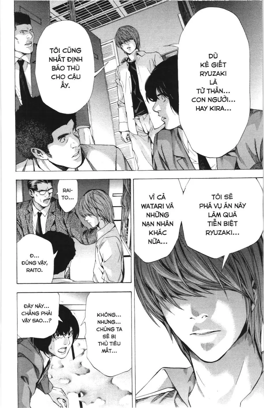 Death Note (Scan) Chapter 58 - Trang 18
