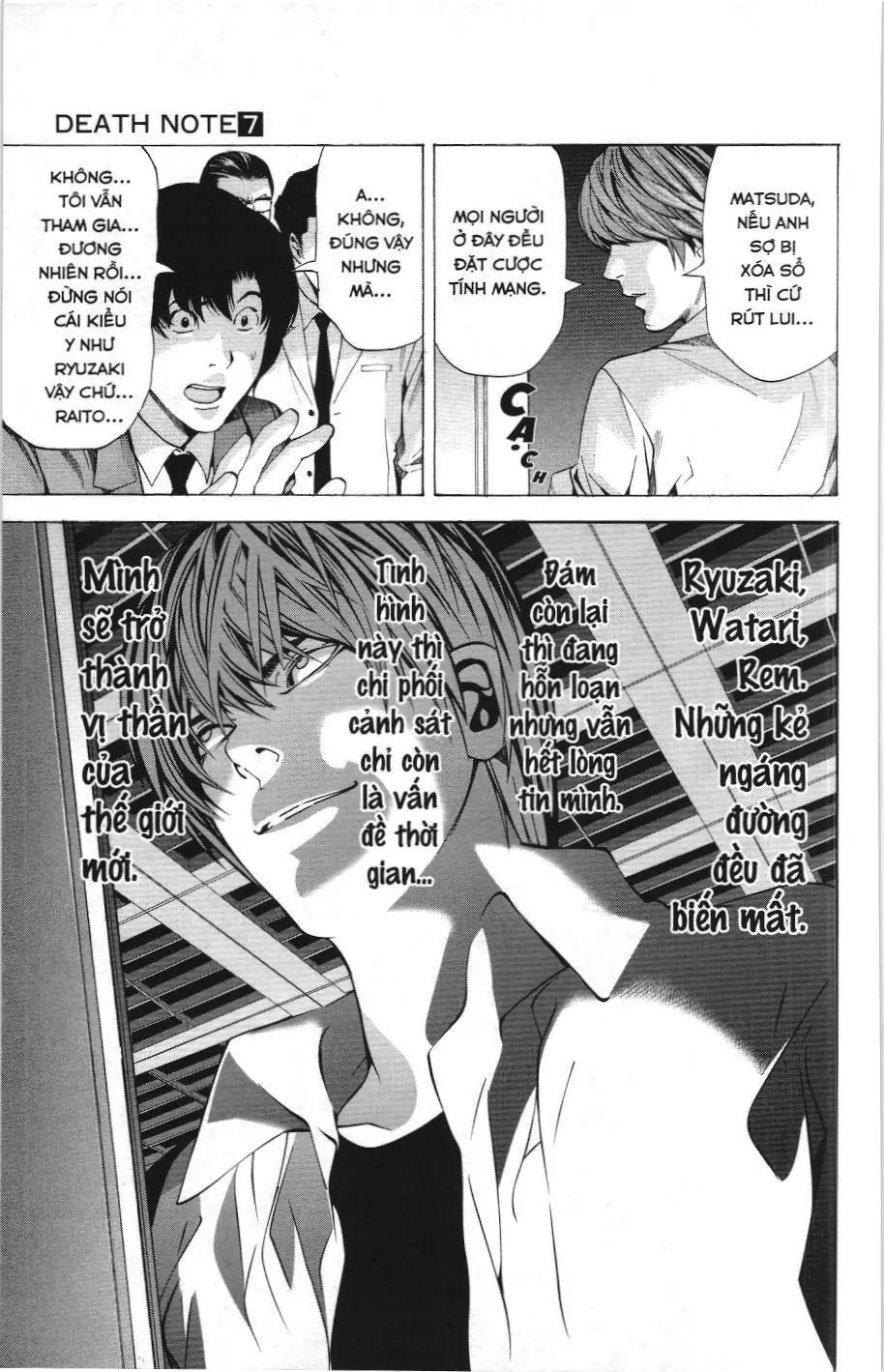 Death Note (Scan) Chapter 58 - Trang 19